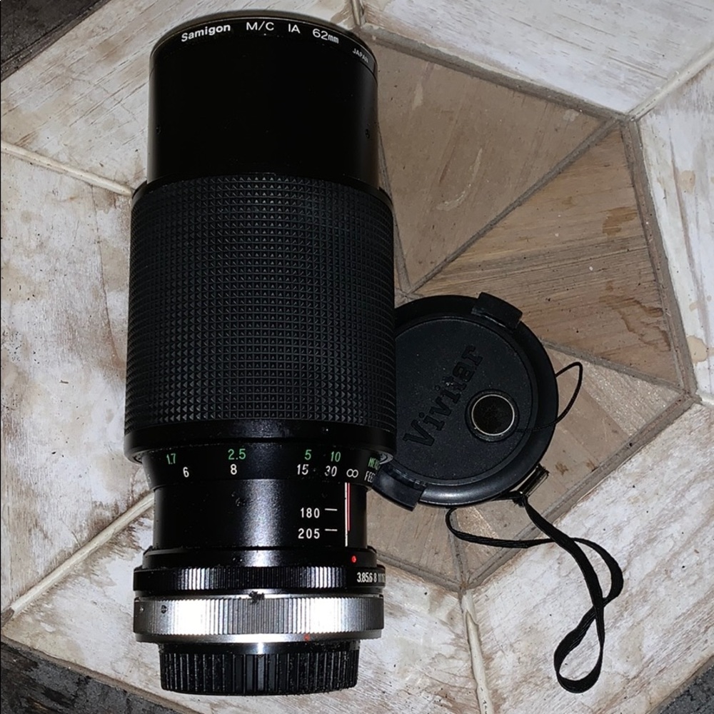 Canon 62mm lens